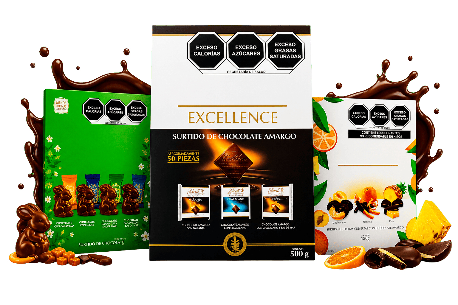 Etiqueta impresa para identificar y presentar productos de alimentos, bebidas, cosmética y cuidado personal.